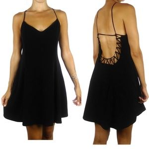 Silence + Noise UO cut out low back mini dress
